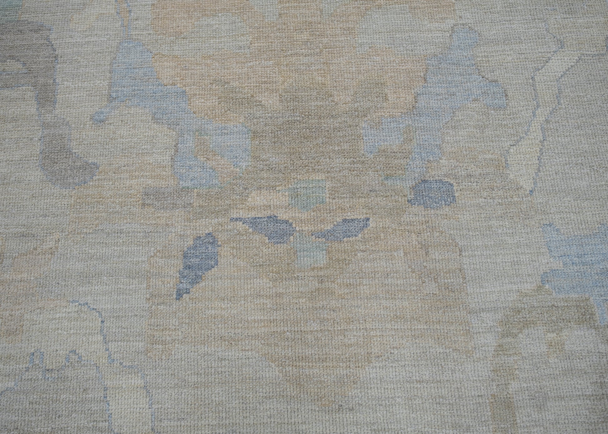 Turkish Oushak Rug 13'4" x 18'1" #10862
