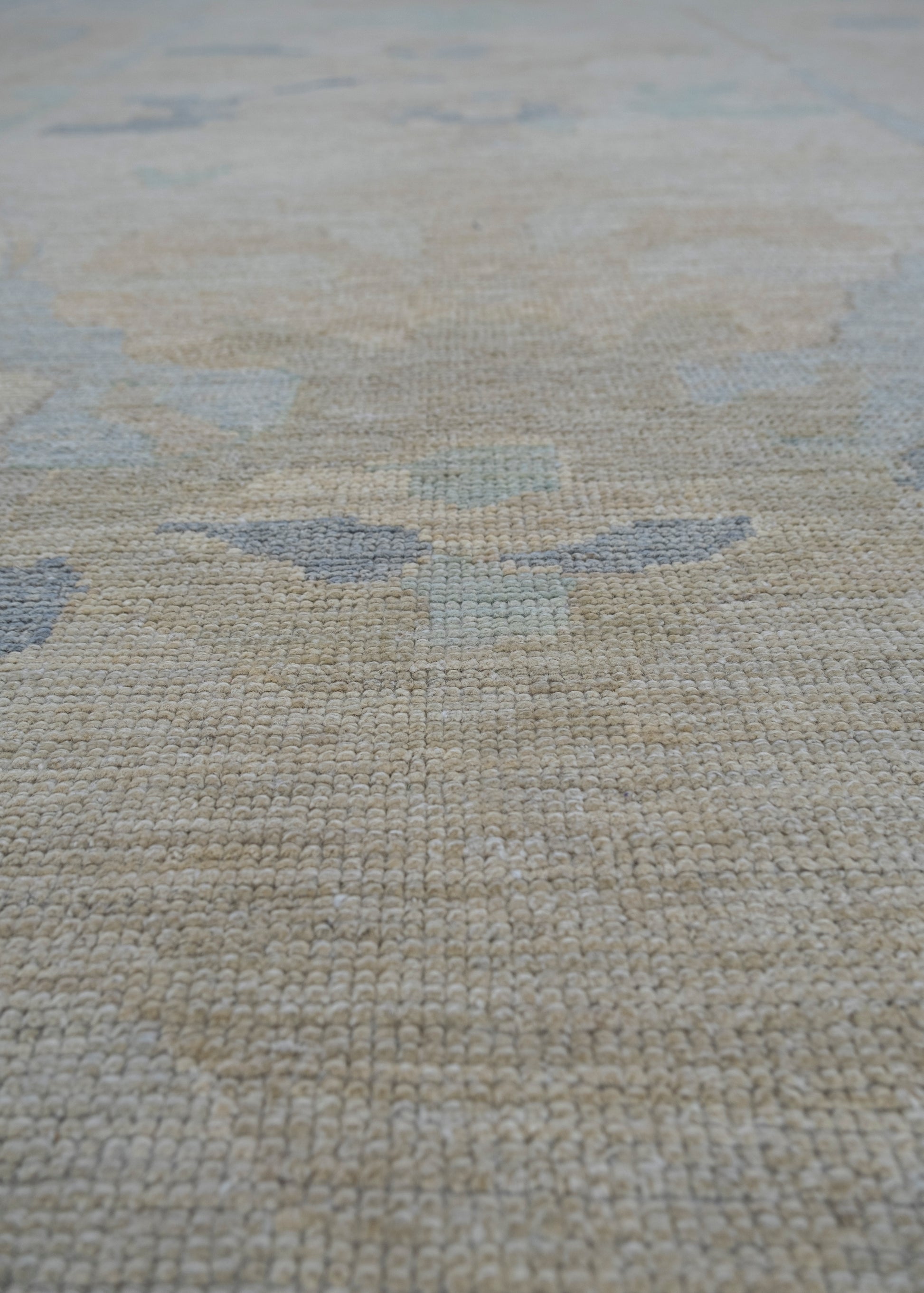 Turkish Oushak Rug 13'4" x 18'1" #10862