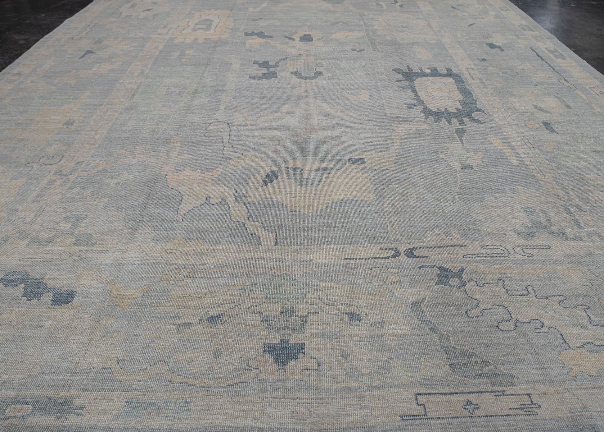 Turkish Oushak Rug 14' x 19'9" #6859