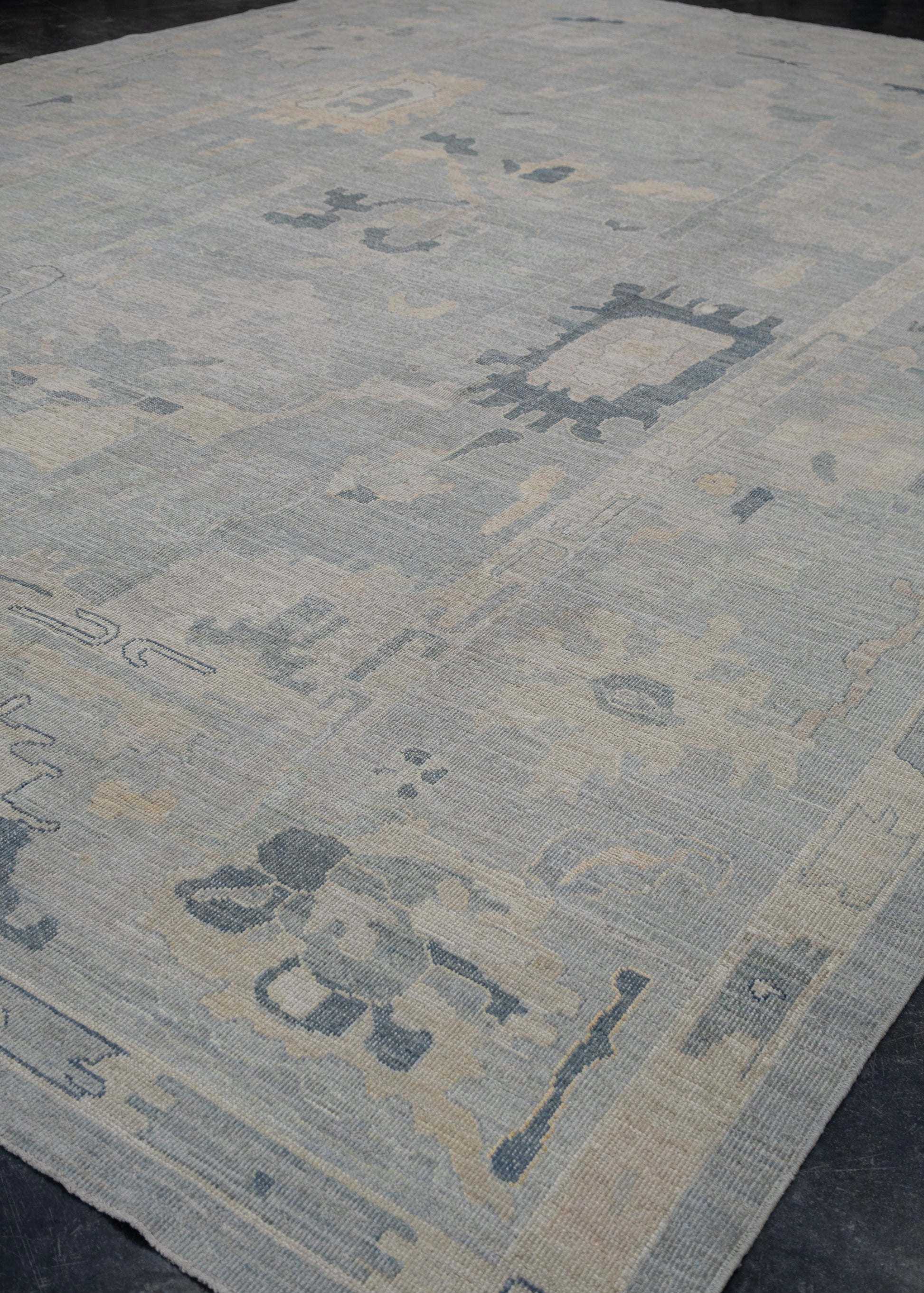 Turkish Oushak Rug 14' x 19'9" #6859