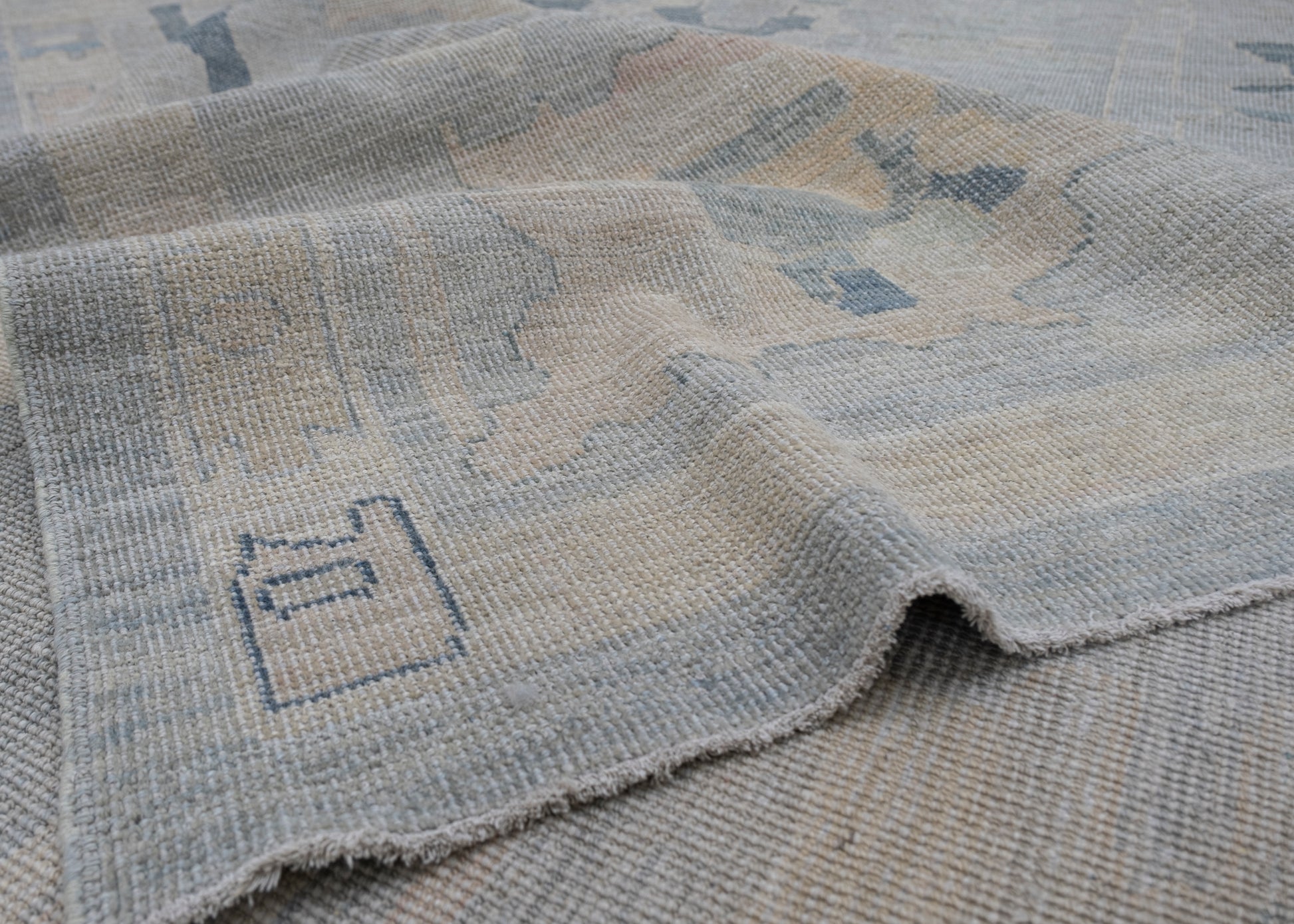 Turkish Oushak Rug 14' x 19'9" #6859