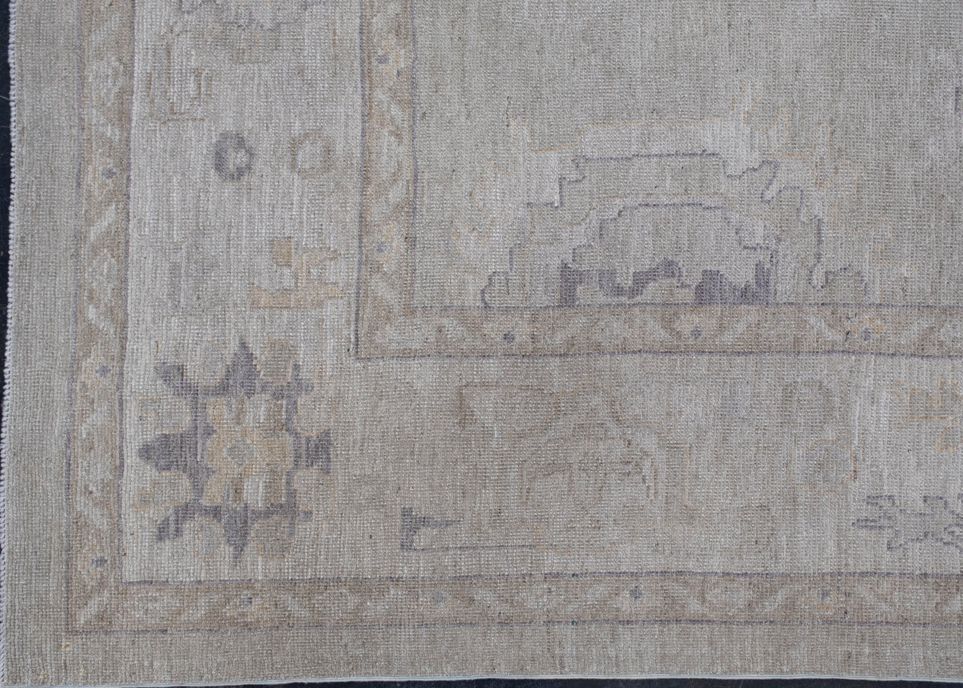 Turkish Oushak Rug 12'2" x 18'11" #8002