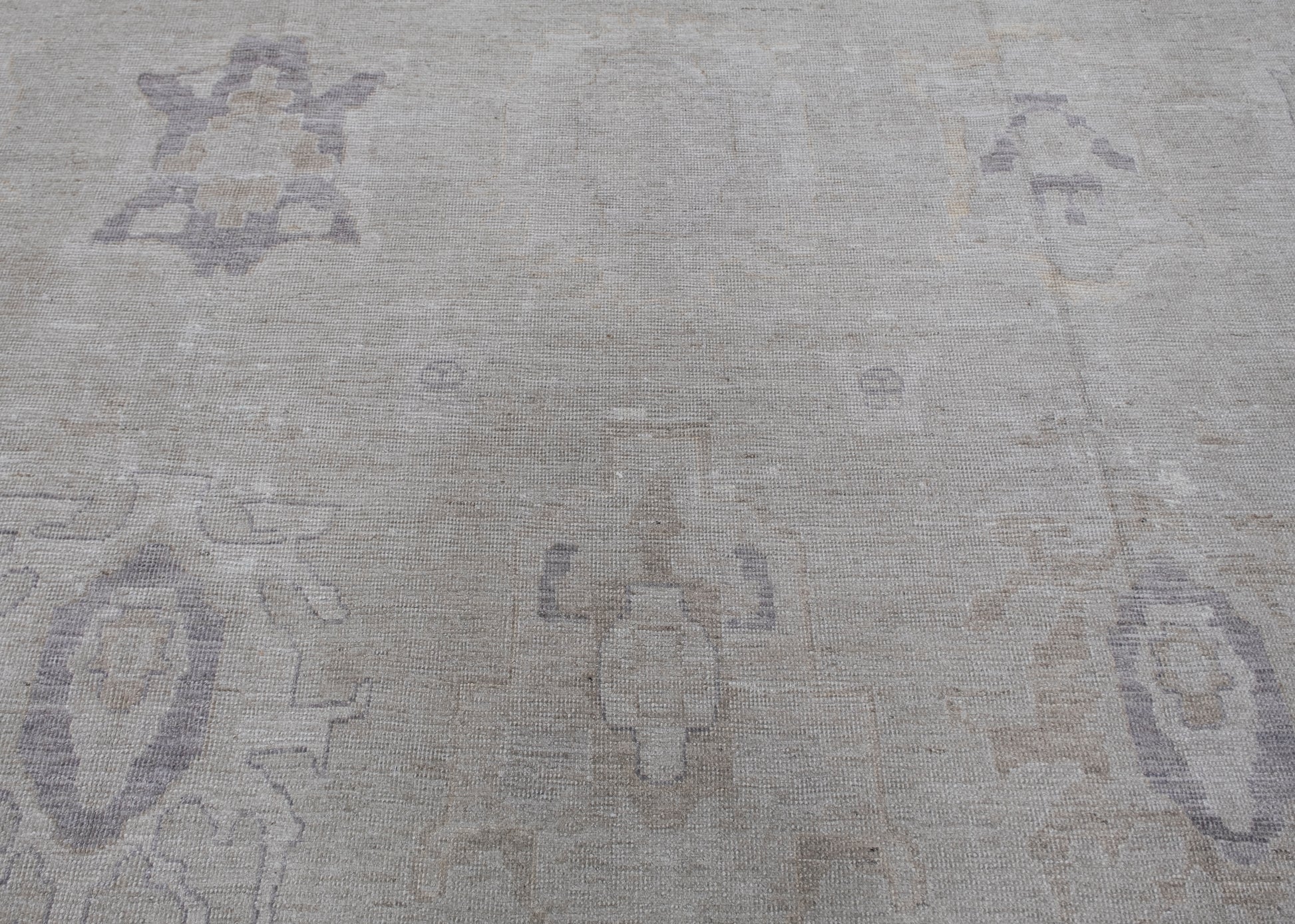 Turkish Oushak Rug 12'2" x 18'11" #8002