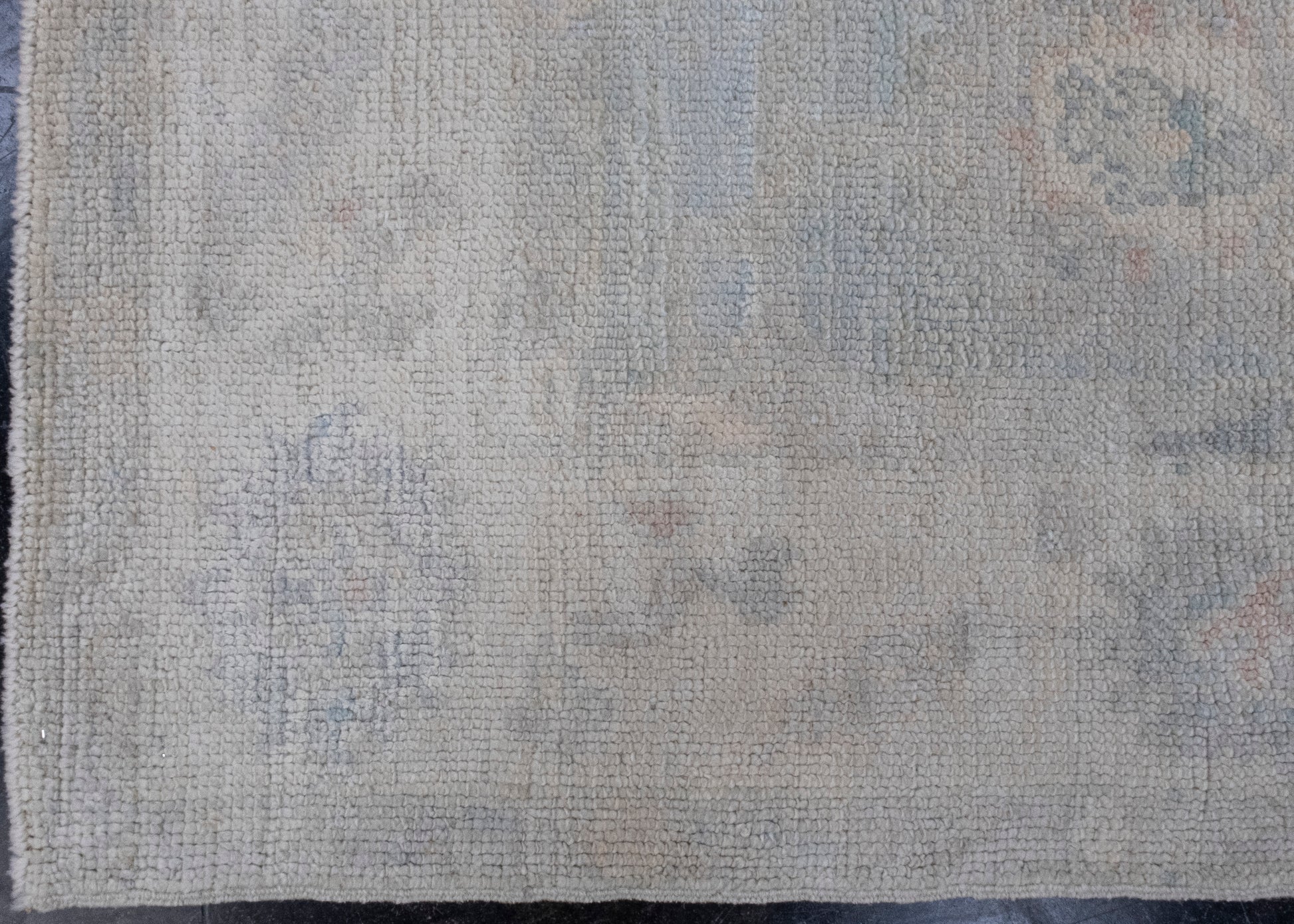 Turkish Oushak Rug 3'10" x 6'4" #16624