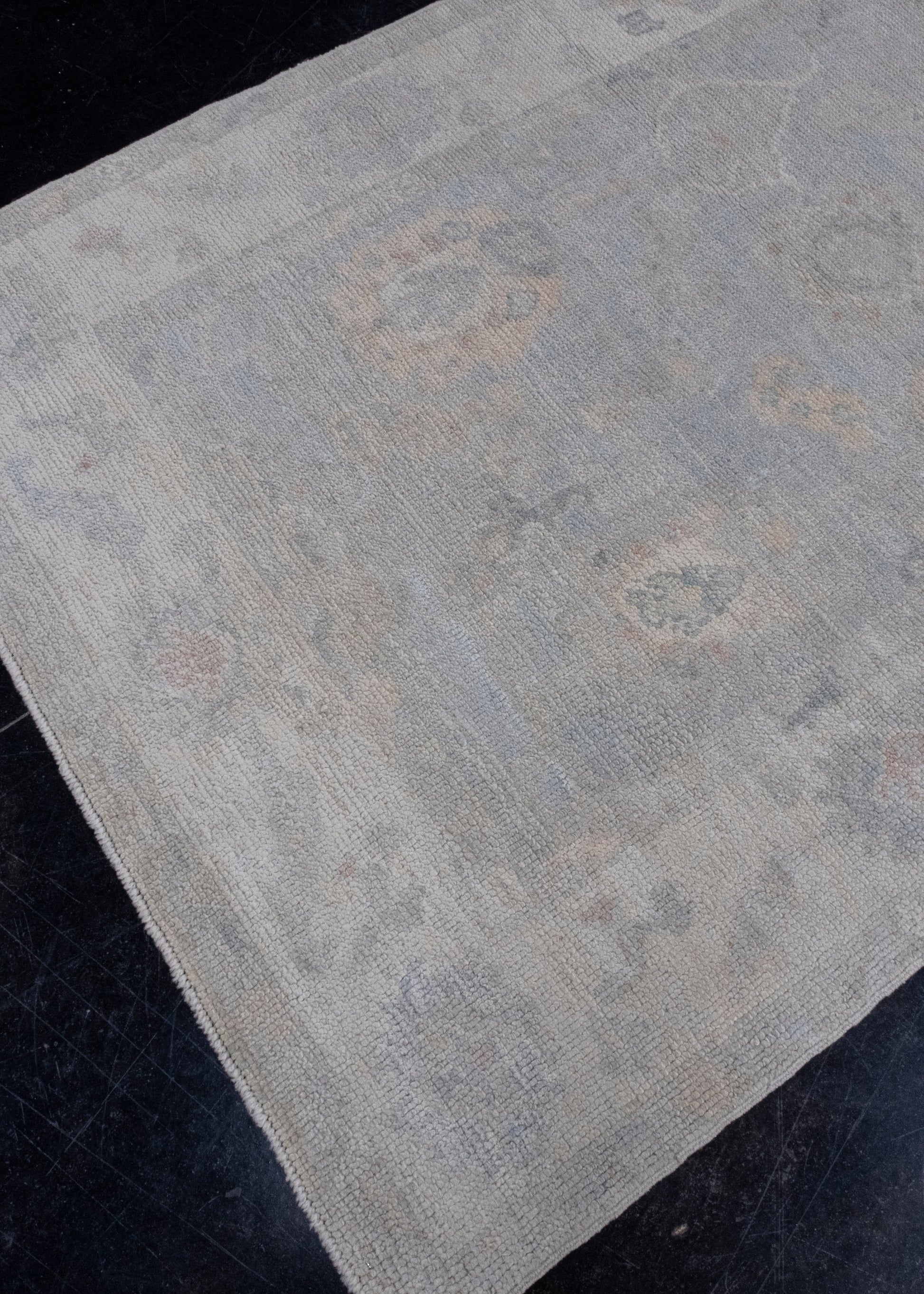 Turkish Oushak Rug 3'10" x 6'4" #16624