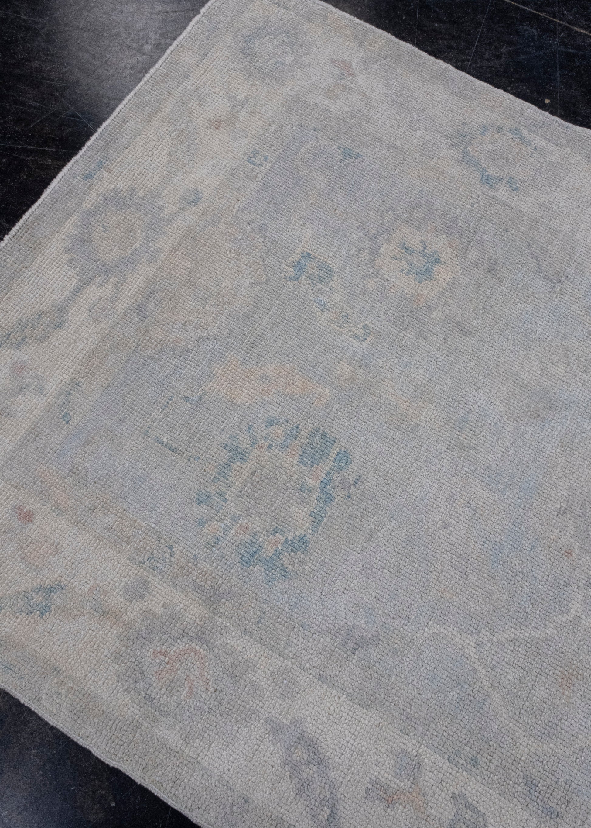 Turkish Oushak Rug 3'10" x 6'4" #16624