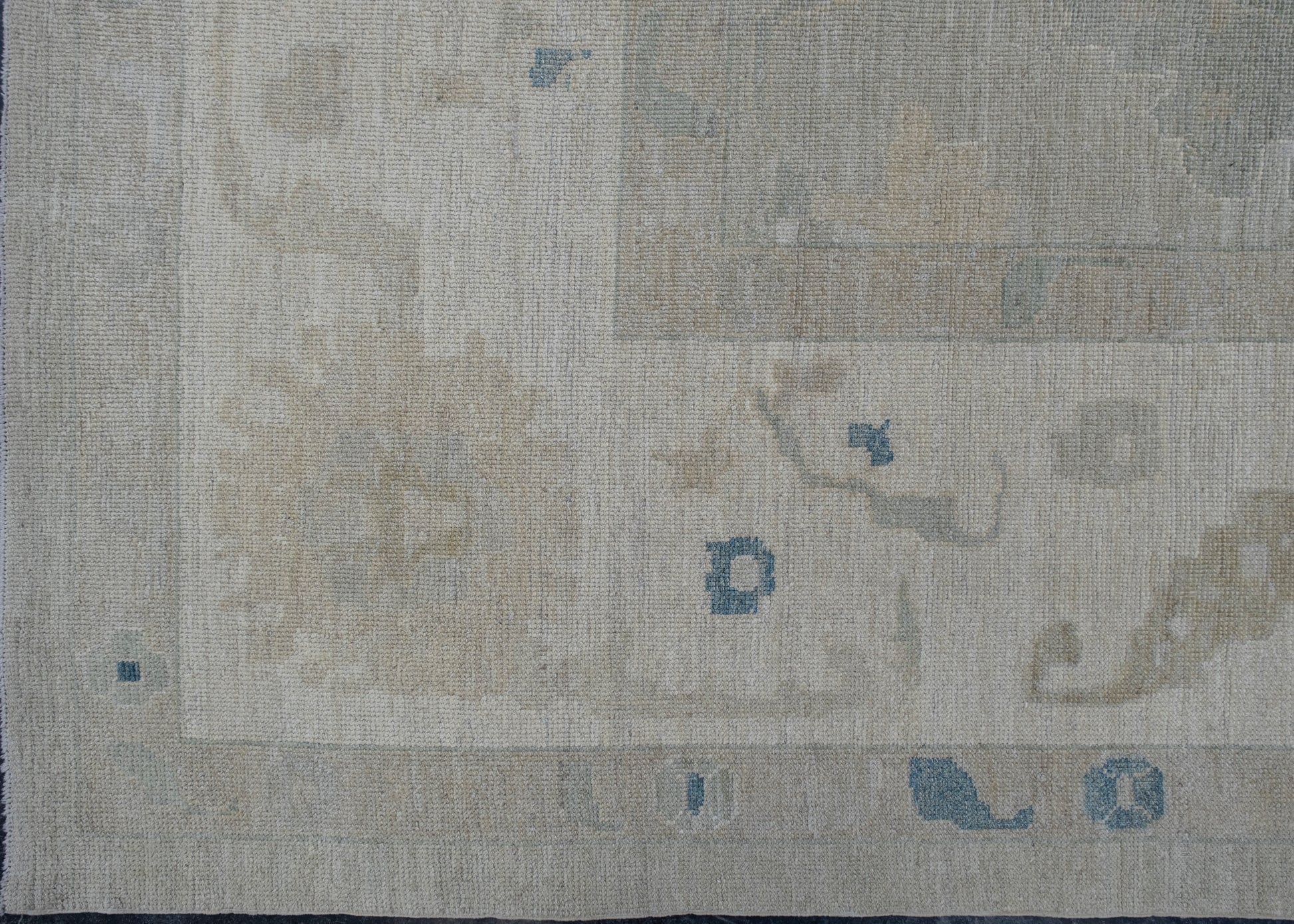 Turkish Oushak Rug 13'10" x 18'3" #7096