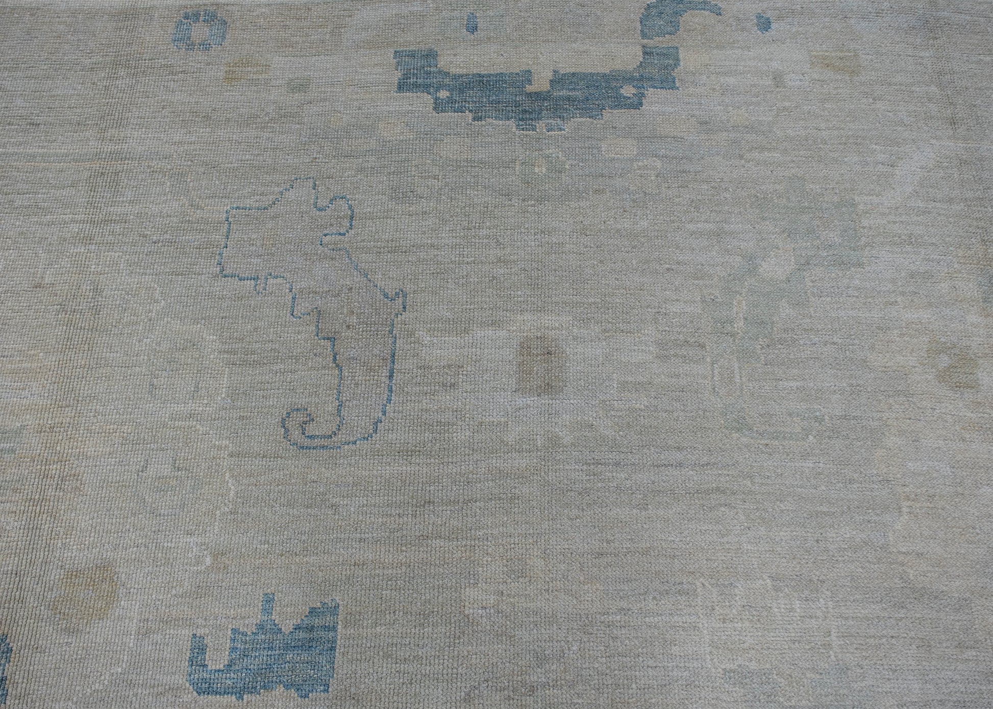 Turkish Oushak Rug 13'10" x 18'3" #7096