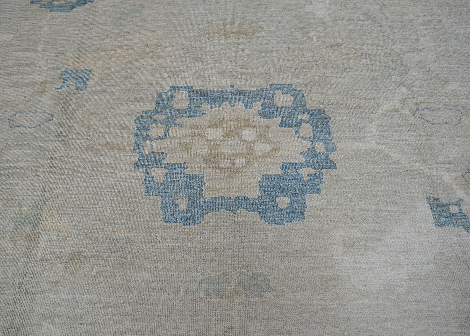 Turkish Oushak Rug 13'10" x 18'3" #7096