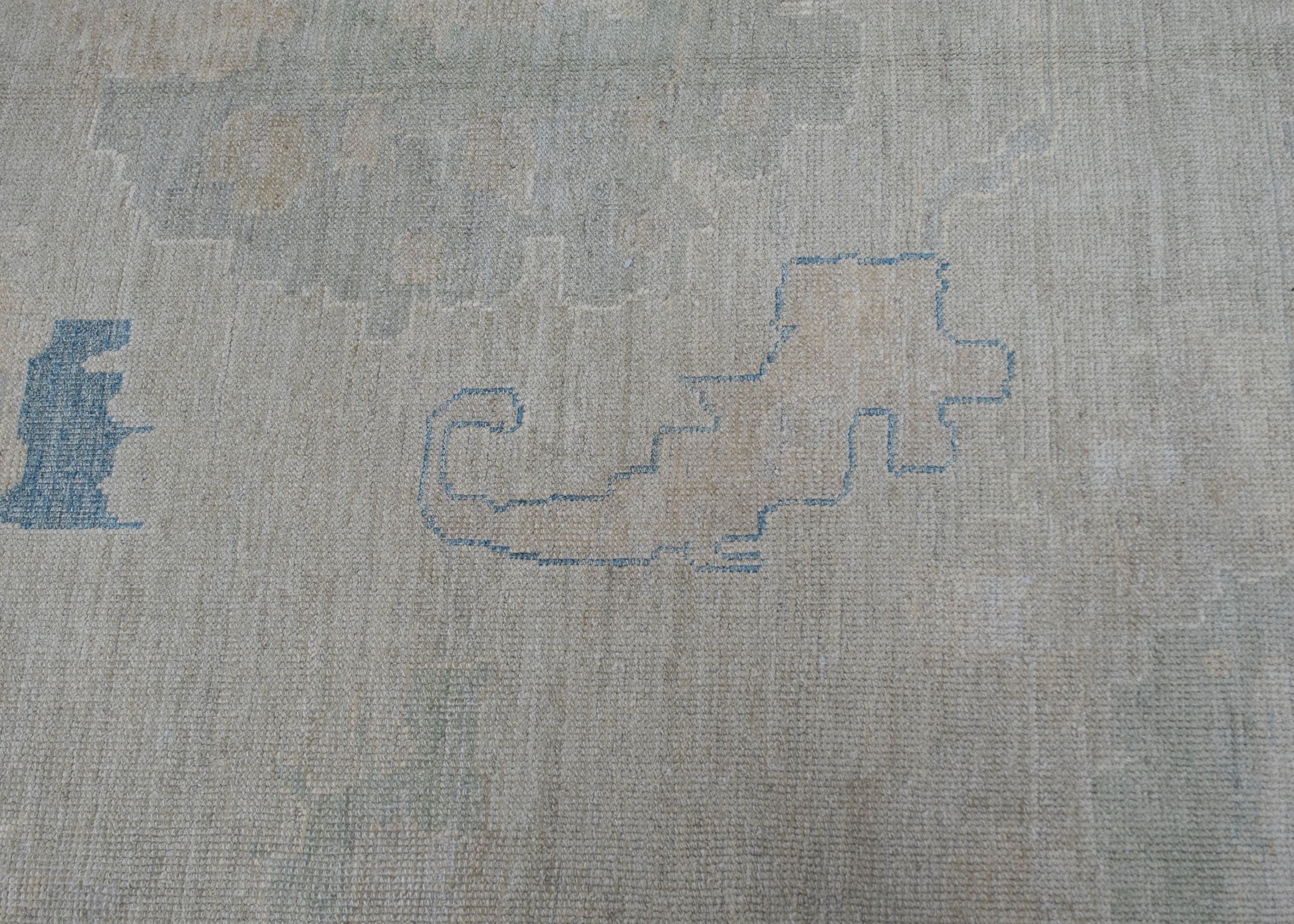 Turkish Oushak Rug 13'10" x 18'3" #7096