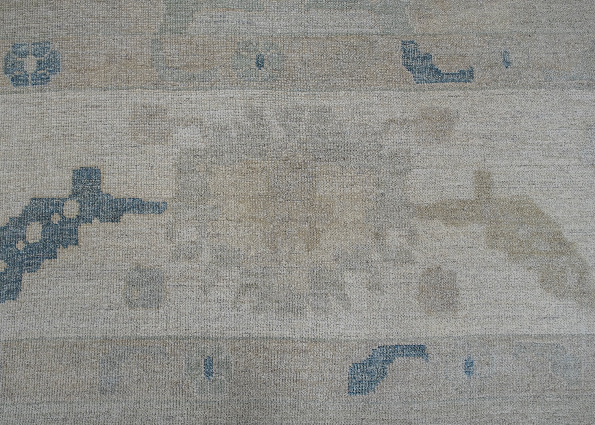Turkish Oushak Rug 13'10" x 18'3" #7096