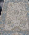 Turkish Oushak Rug 4'1" x 6'2" #16075