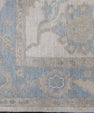 Turkish Oushak Rug 4'1" x 6'2" #16075