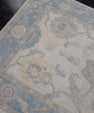 Turkish Oushak Rug 4'1" x 6'2" #16075