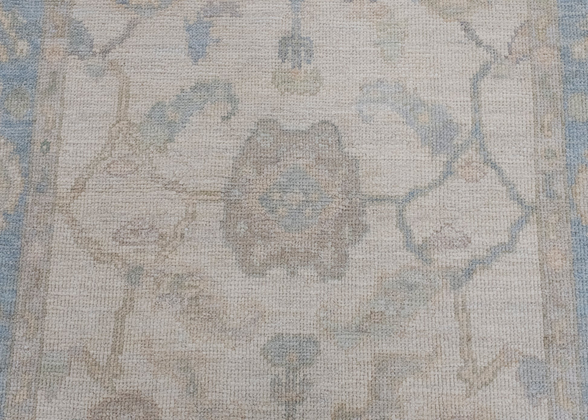Turkish Oushak Rug 4'1" x 6'2" #16075