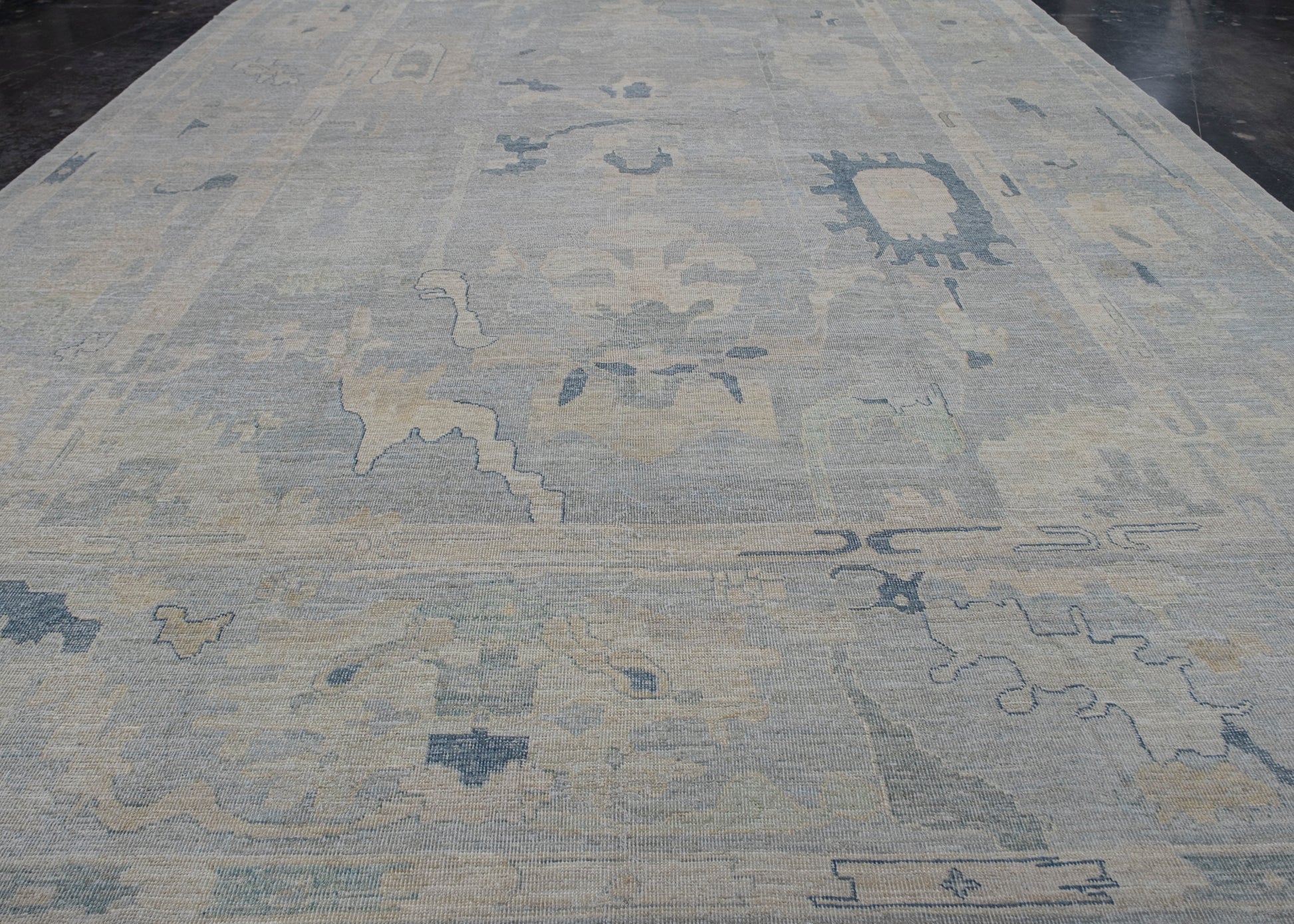 Turkish Oushak Rug 13'2" x 18'10" #6822