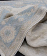 Turkish Oushak Rug 4'1" x 6'2" #16075