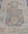 Turkish Oushak Rug 4'2" x 6'2" #16109