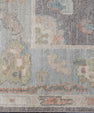 Turkish Oushak Rug 4'2" x 6'2" #16109