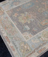 Turkish Oushak Rug 4'2" x 6'2" #16109