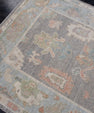 Turkish Oushak Rug 4'2" x 6'2" #16109