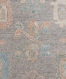 Turkish Oushak Rug 4'2" x 6'2" #16109