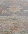 Turkish Oushak Rug 4'2" x 6'2" #16109