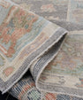 Turkish Oushak Rug 4'2" x 6'2" #16109