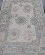 Turkish Oushak Rug 3'11" x 5'11" #16051