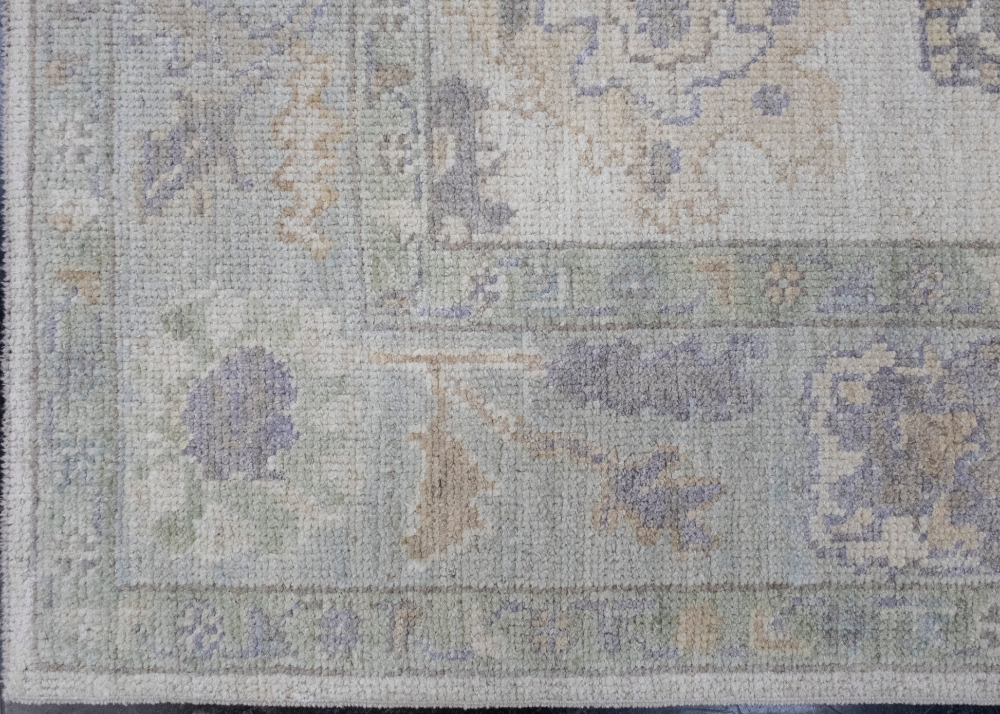 Turkish Oushak Rug 3'11" x 5'11" #16051