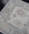 Turkish Oushak Rug 3'11" x 5'11" #16051