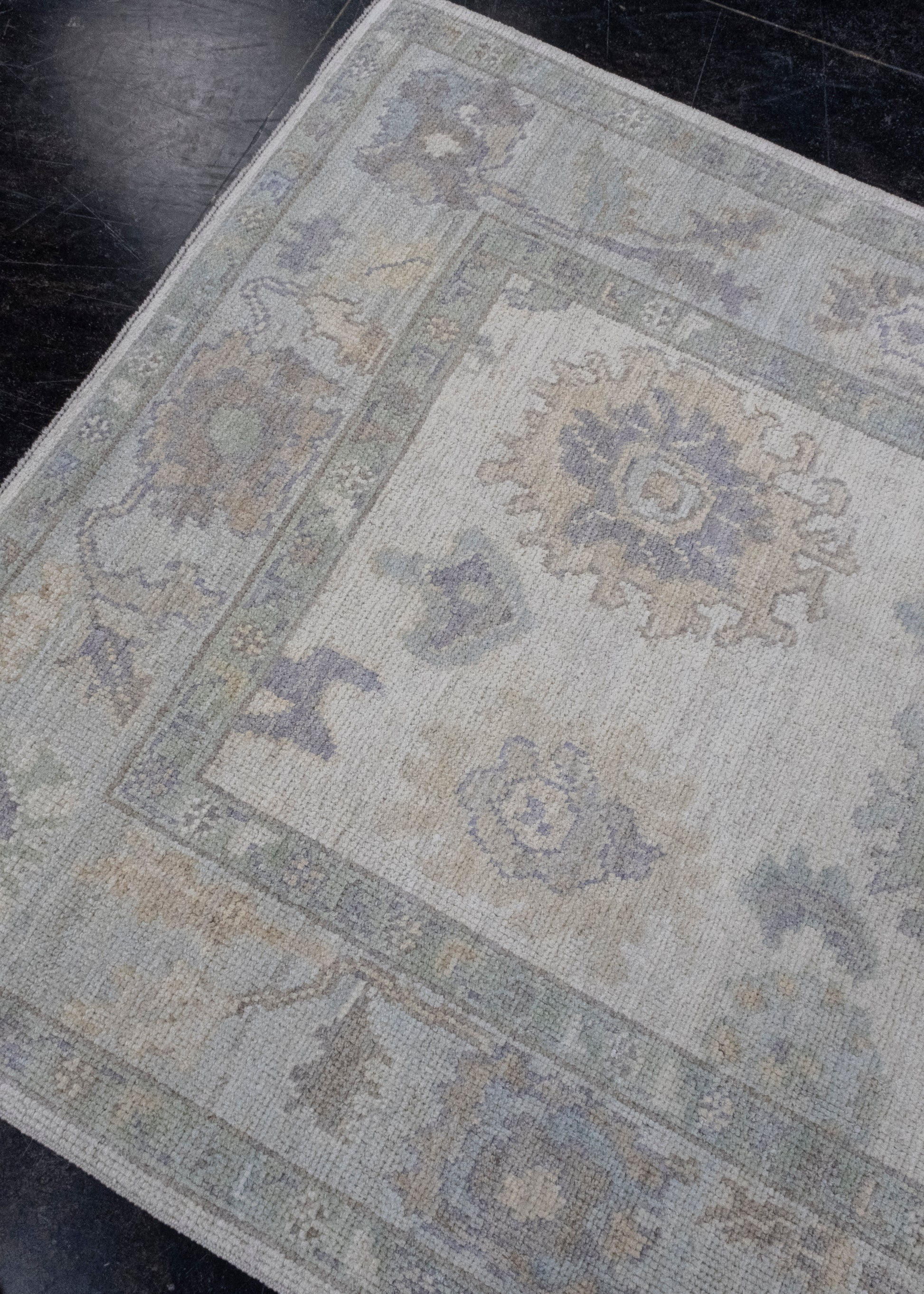 Turkish Oushak Rug 3'11" x 5'11" #16051