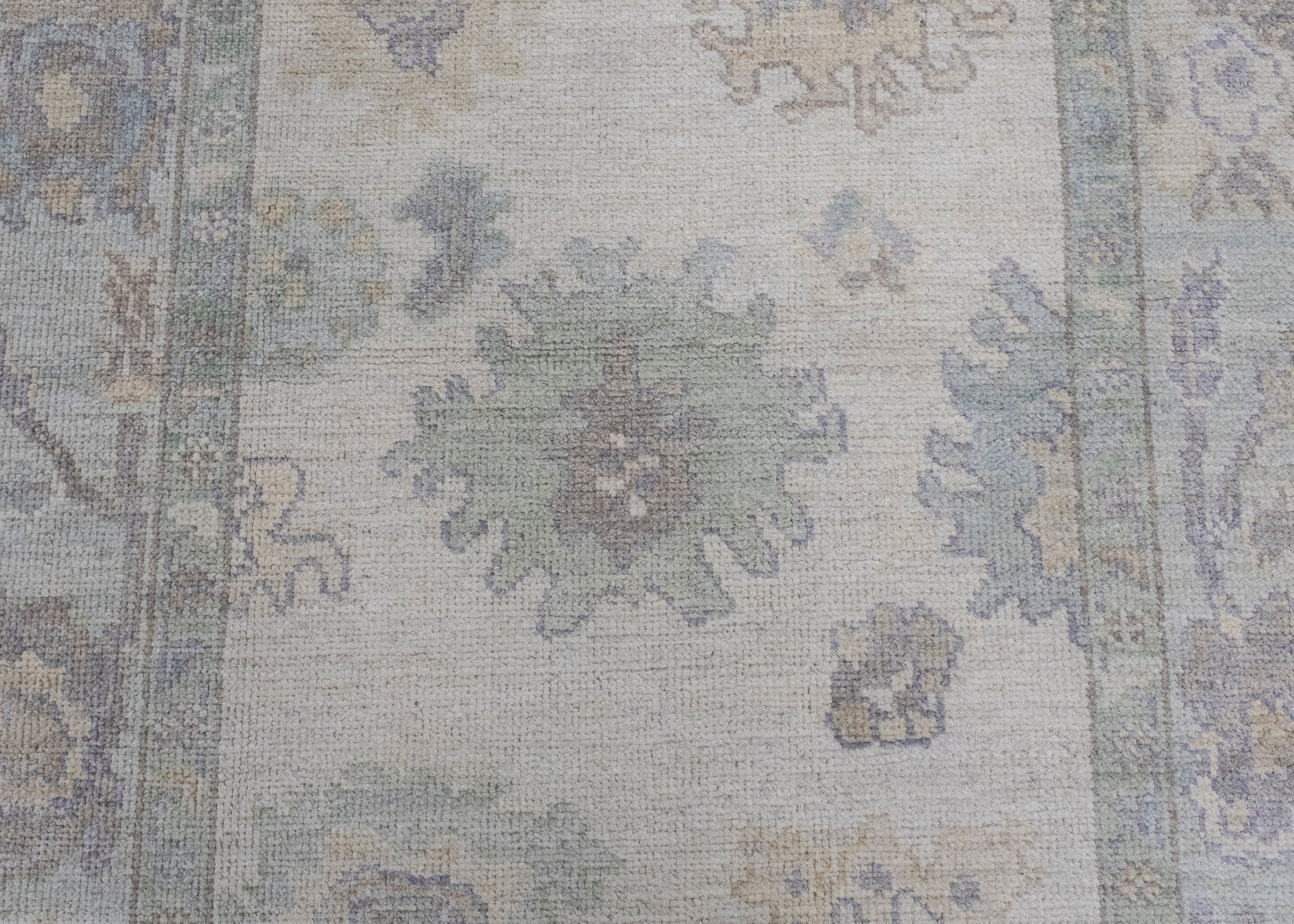 Turkish Oushak Rug 3'11" x 5'11" #16051