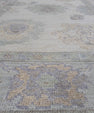 Turkish Oushak Rug 3'11" x 5'11" #16051