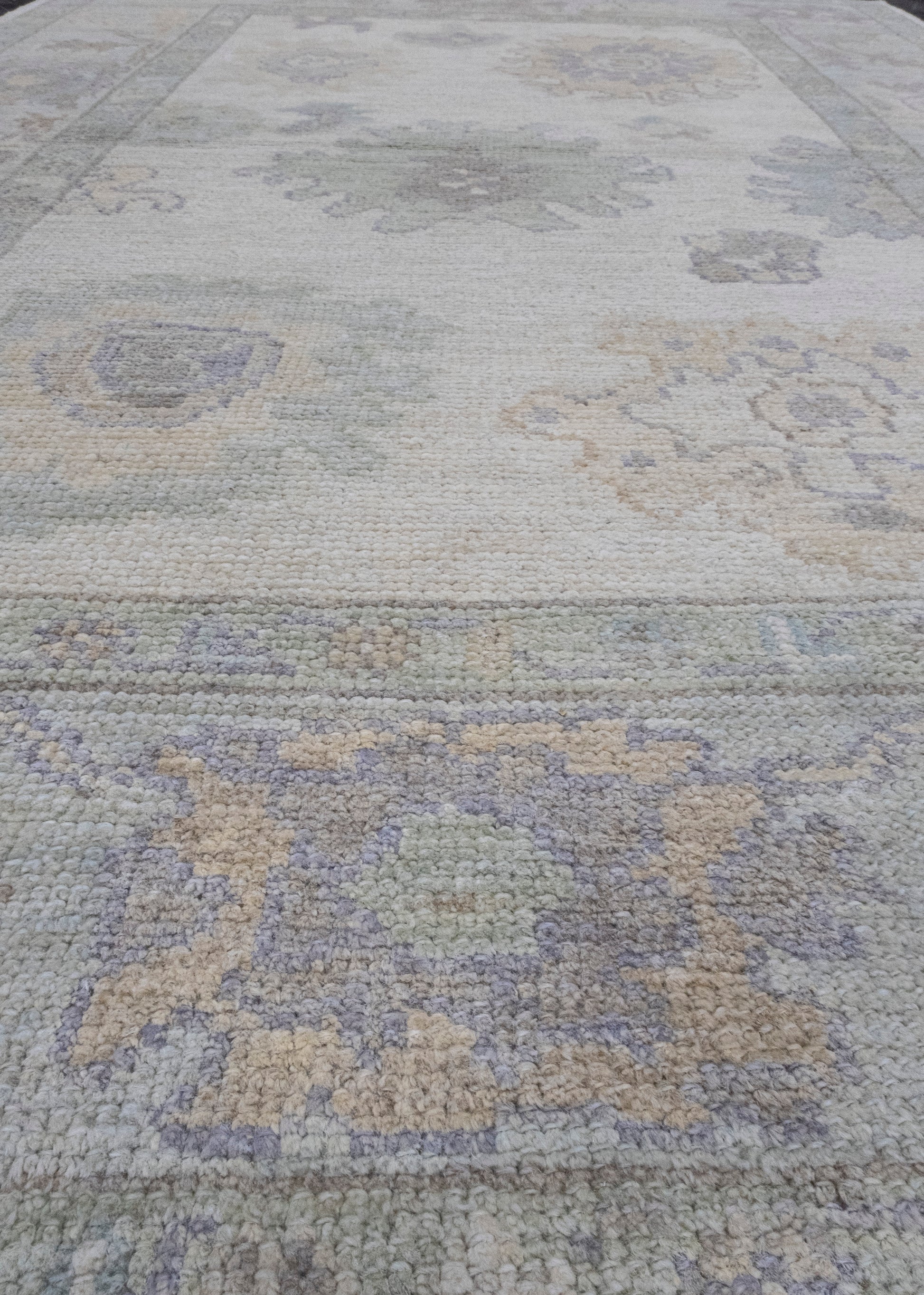 Turkish Oushak Rug 3'11" x 5'11" #16051