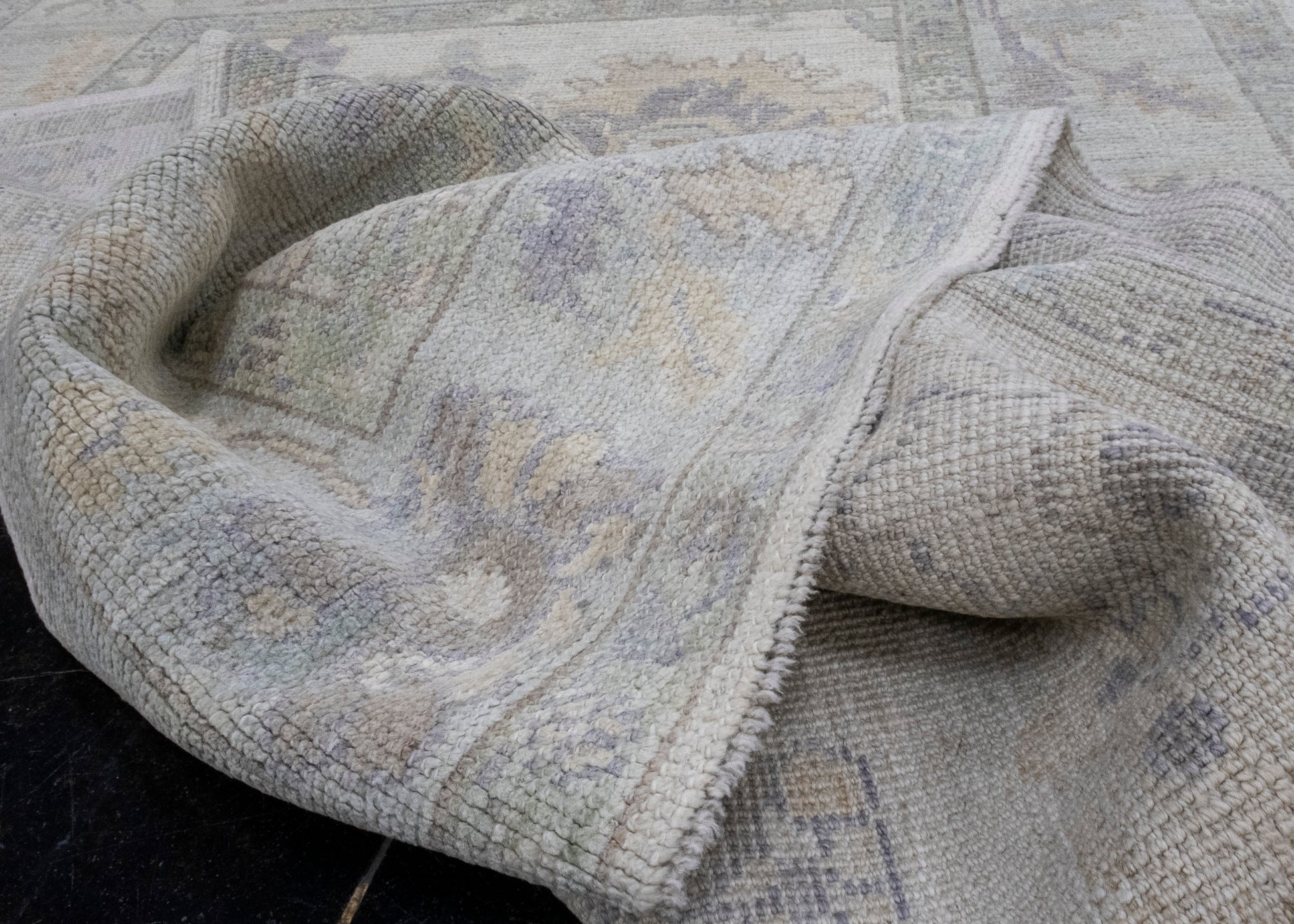 Turkish Oushak Rug 3'11" x 5'11" #16051