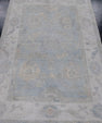 Turkish Oushak Rug 3'11" x 6'1" #16625