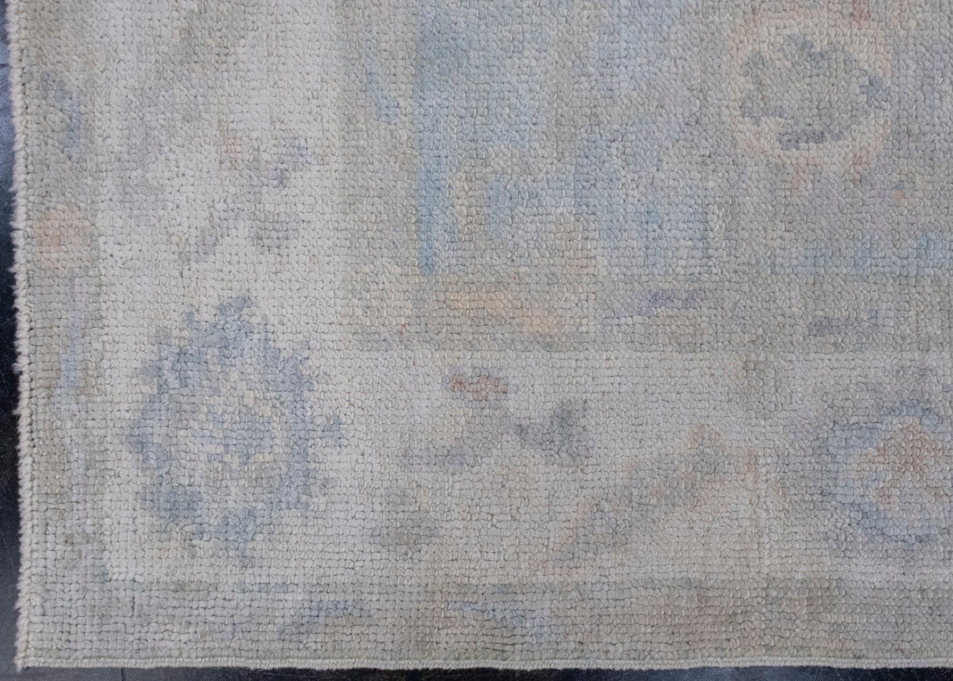 Turkish Oushak Rug 3'11" x 6'1" #16625