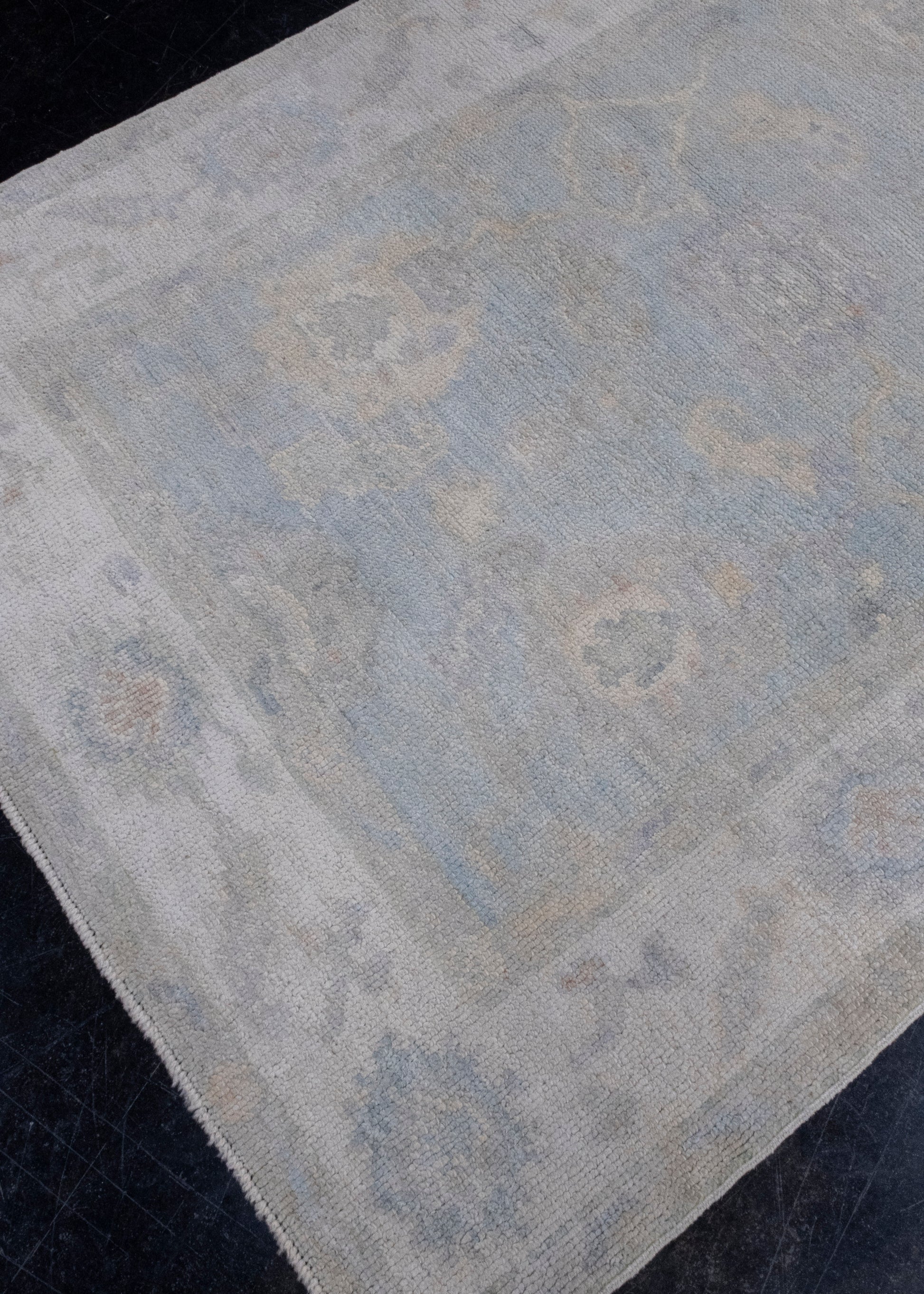 Turkish Oushak Rug 3'11" x 6'1" #16625