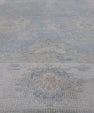 Turkish Oushak Rug 3'11" x 6'1" #16625