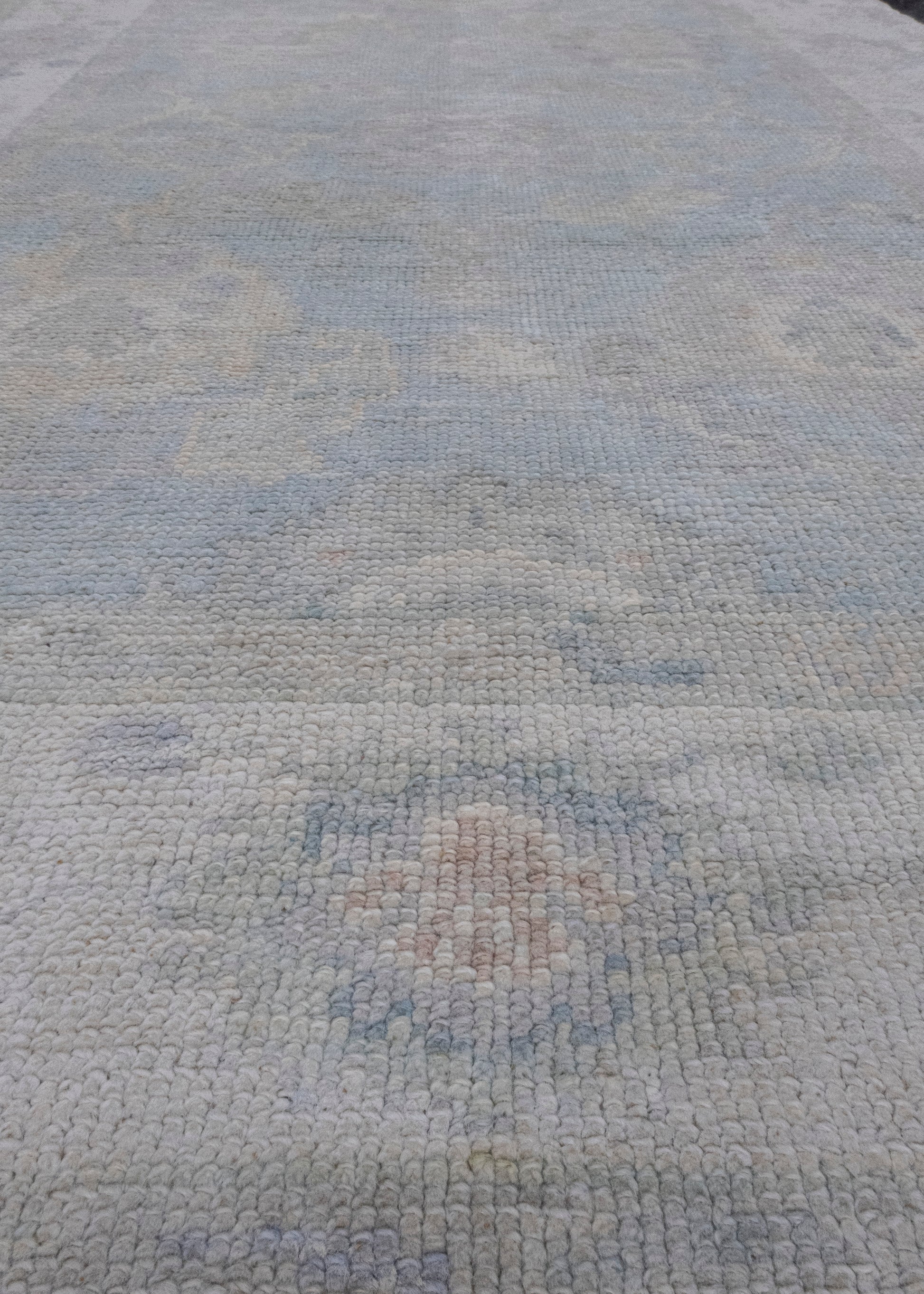 Turkish Oushak Rug 3'11" x 6'1" #16625