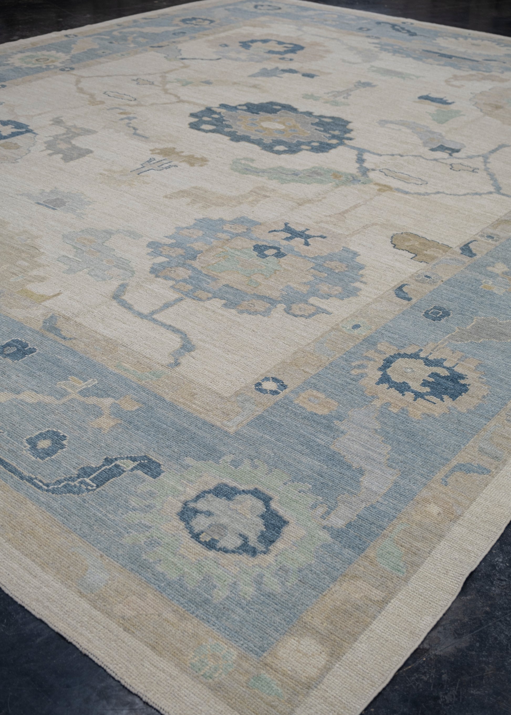 Turkish Oushak Rug 13'10" x 16'11" #6564