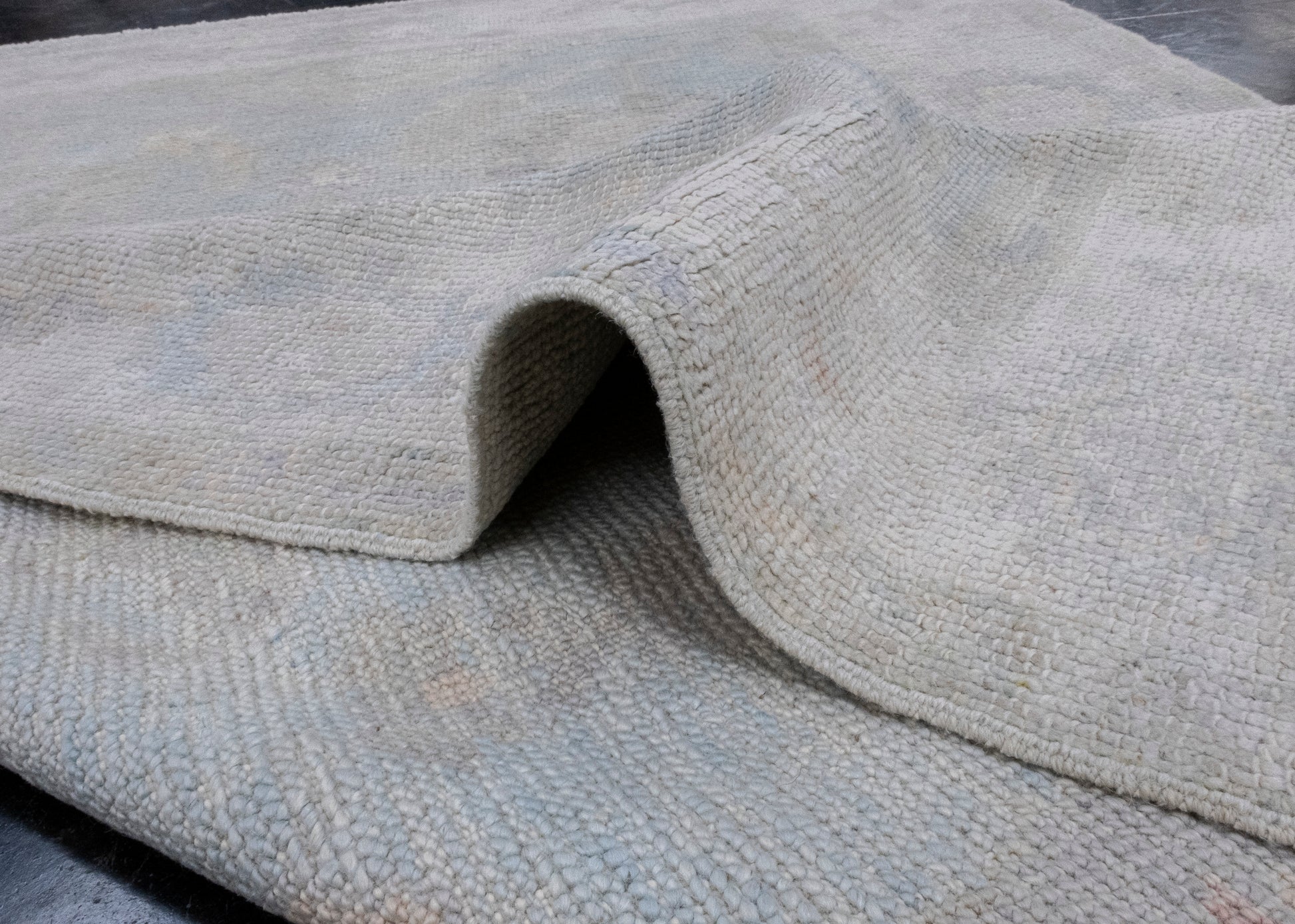 Turkish Oushak Rug 3'11" x 6'1" #16625