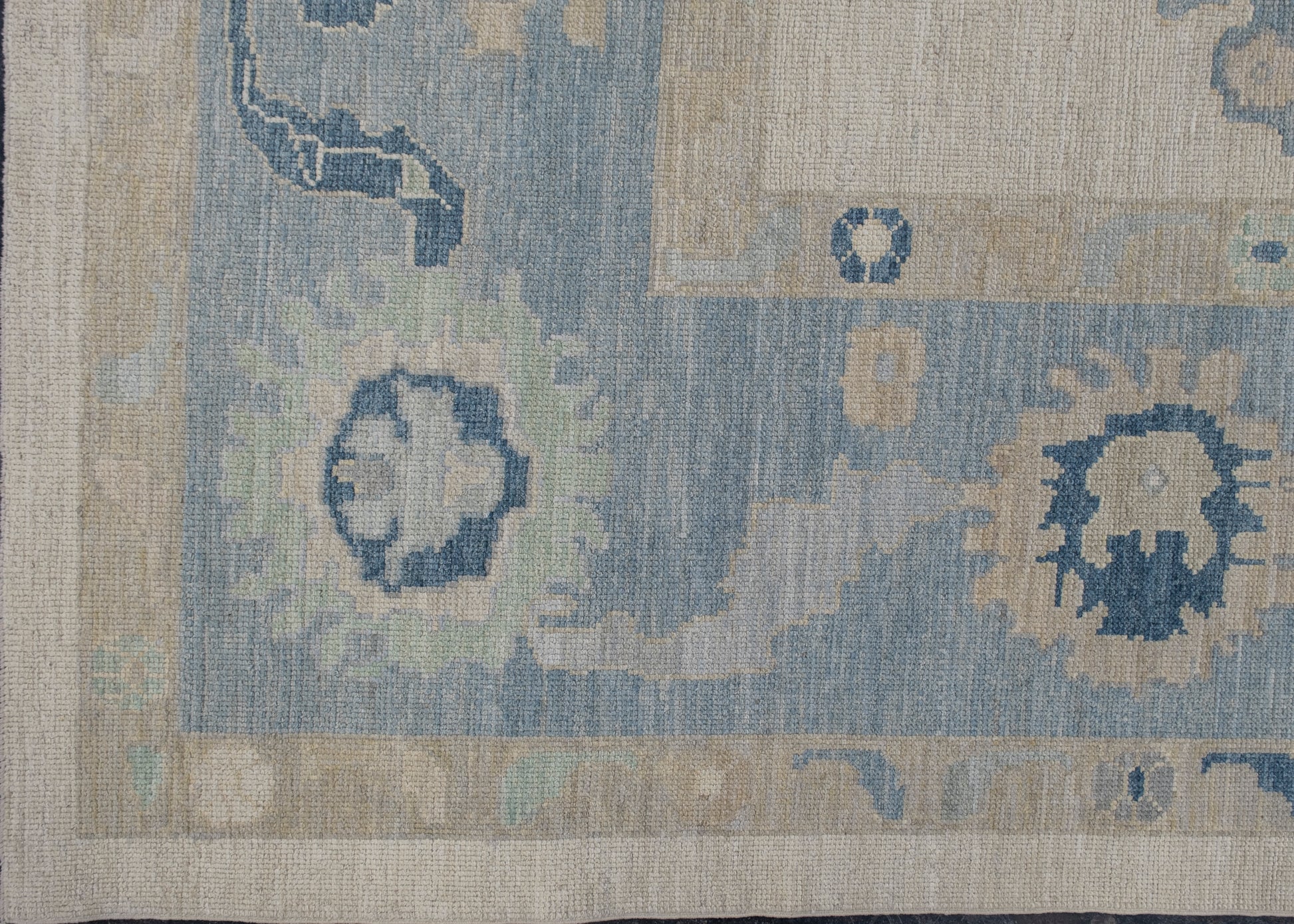 Turkish Oushak Rug 13'10" x 16'11" #6564