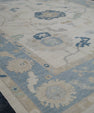 Turkish Oushak Rug 13'10" x 16'11" #6564
