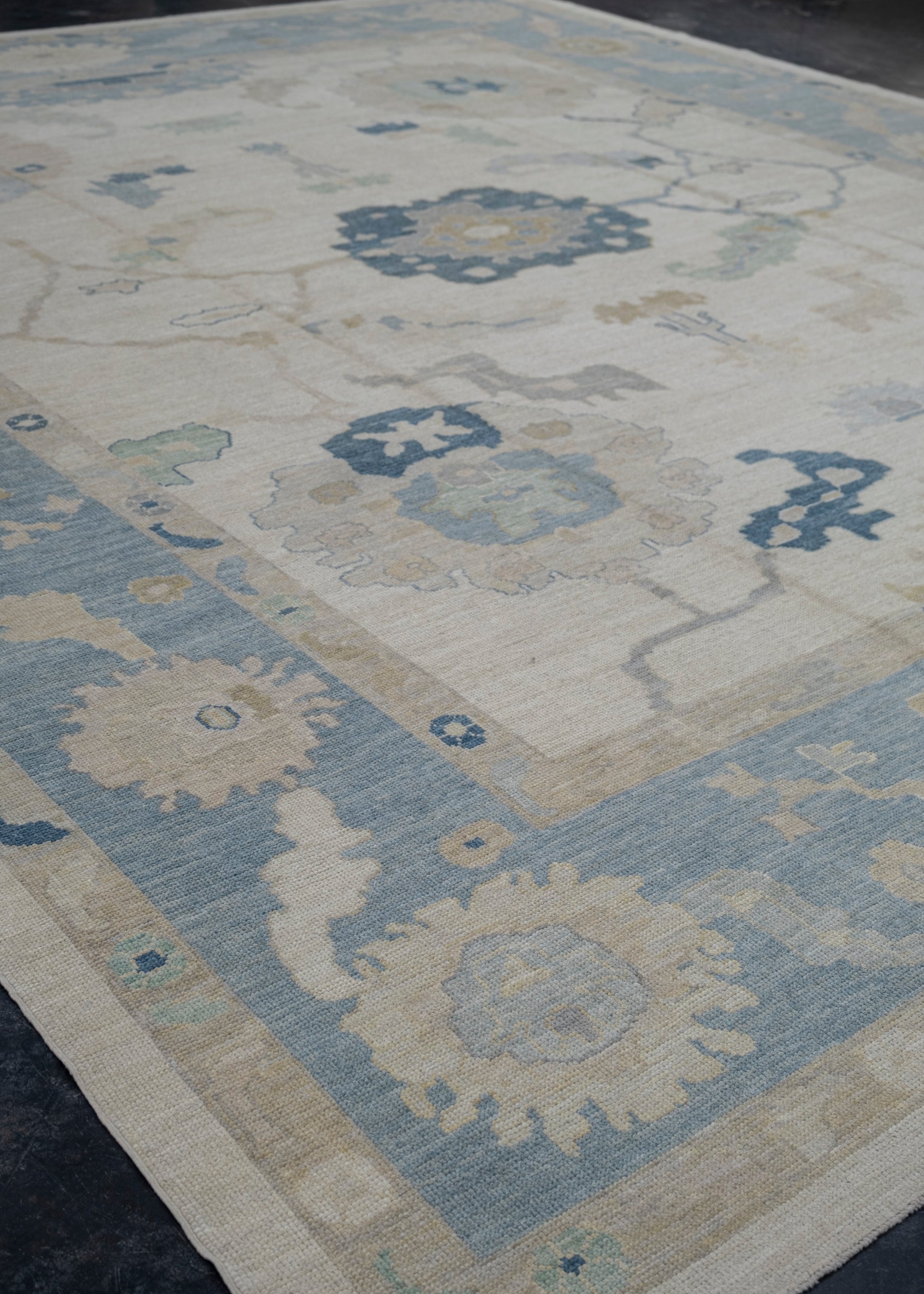 Turkish Oushak Rug 13'10" x 16'11" #6564