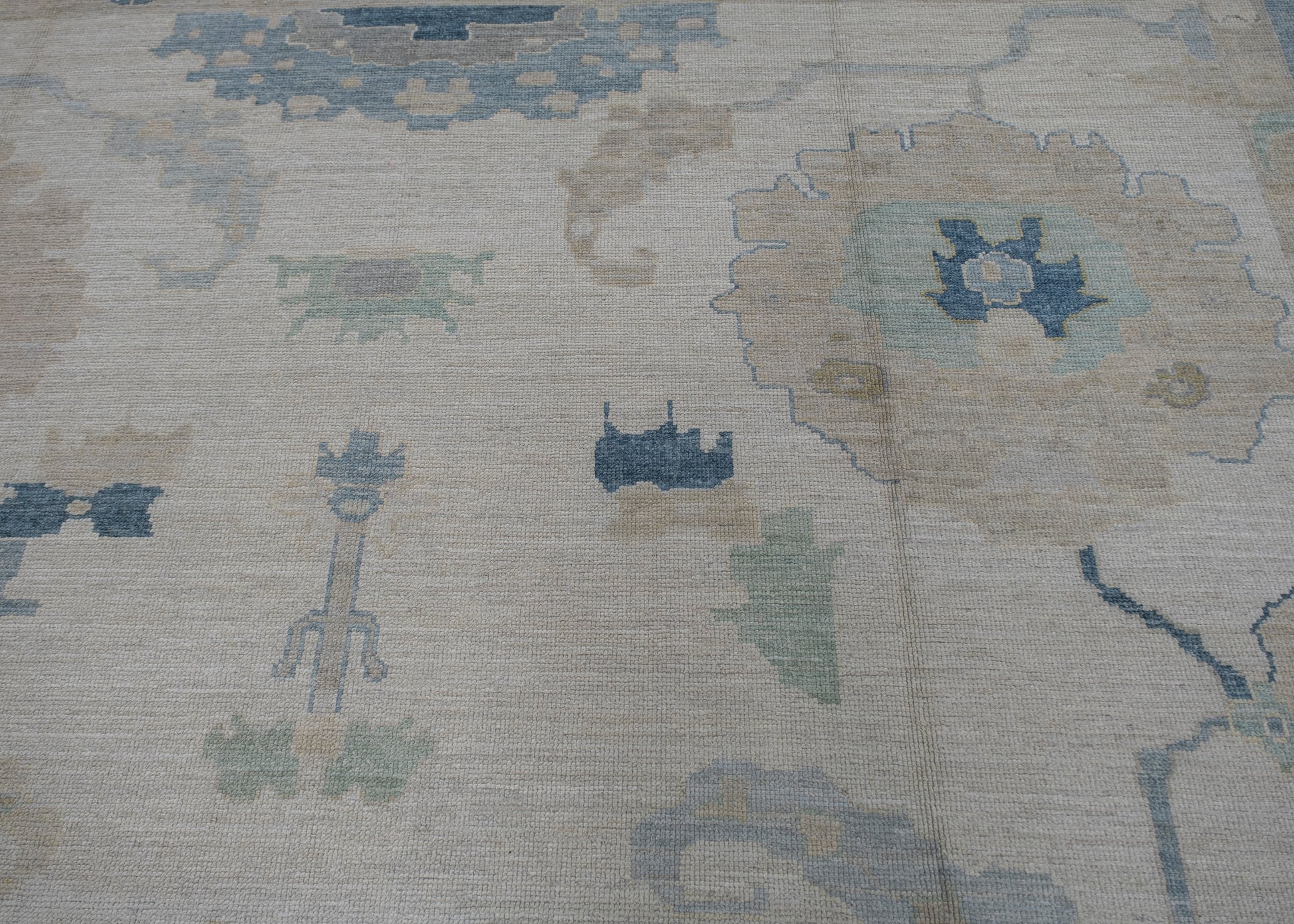 Turkish Oushak Rug 13'10" x 16'11" #6564