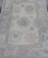 Turkish Oushak Rug 4' x 5'10" #16486