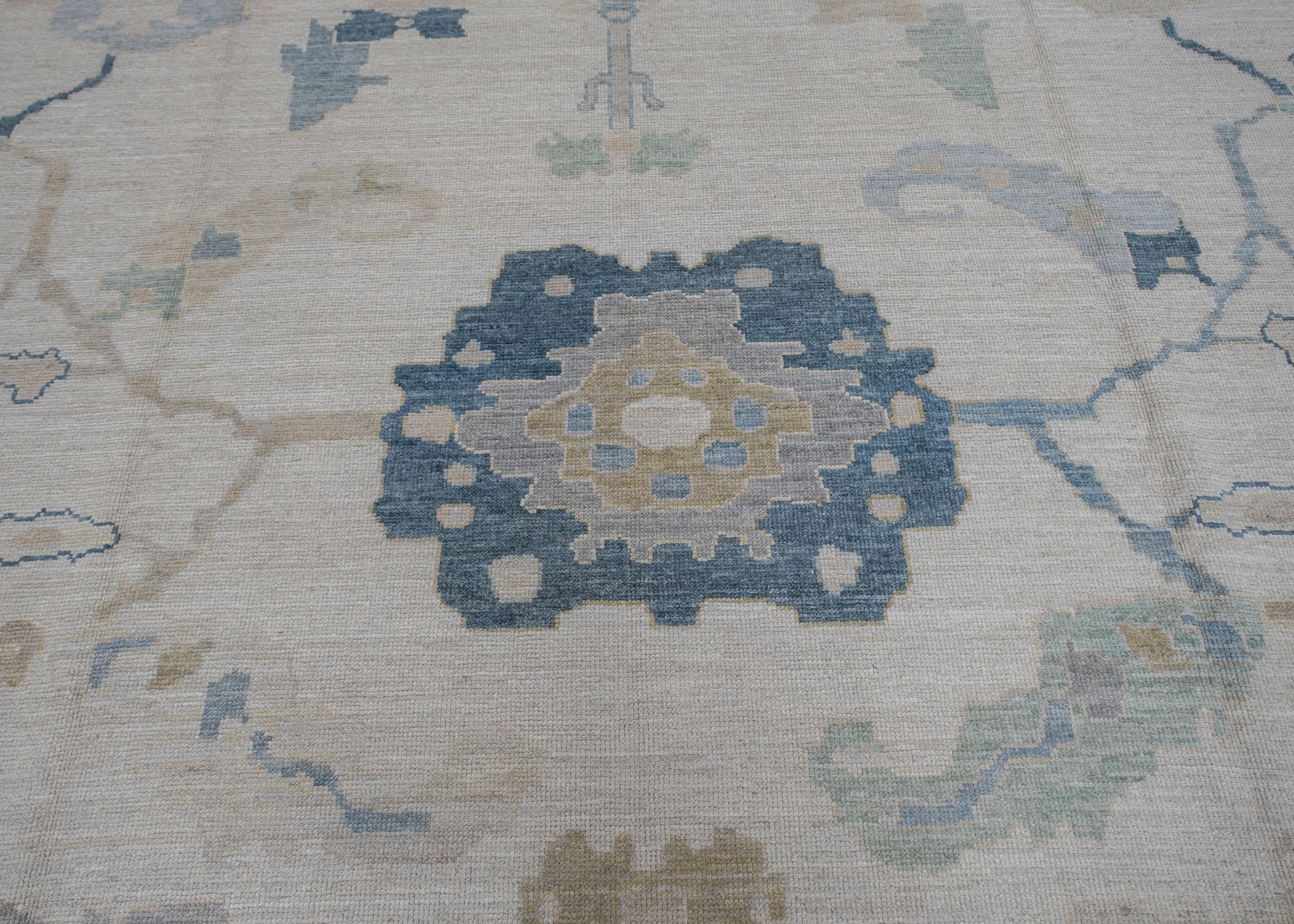 Turkish Oushak Rug 13'10" x 16'11" #6564