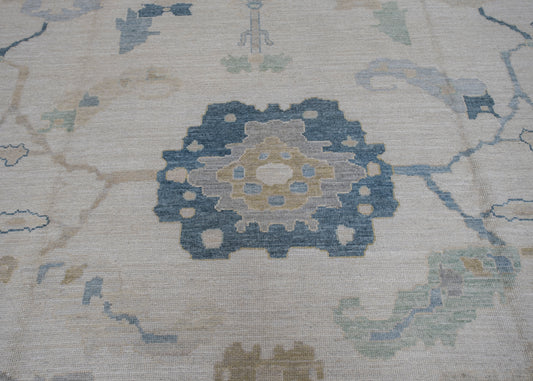 Turkish Oushak Rug 13'10" x 16'11" #6564